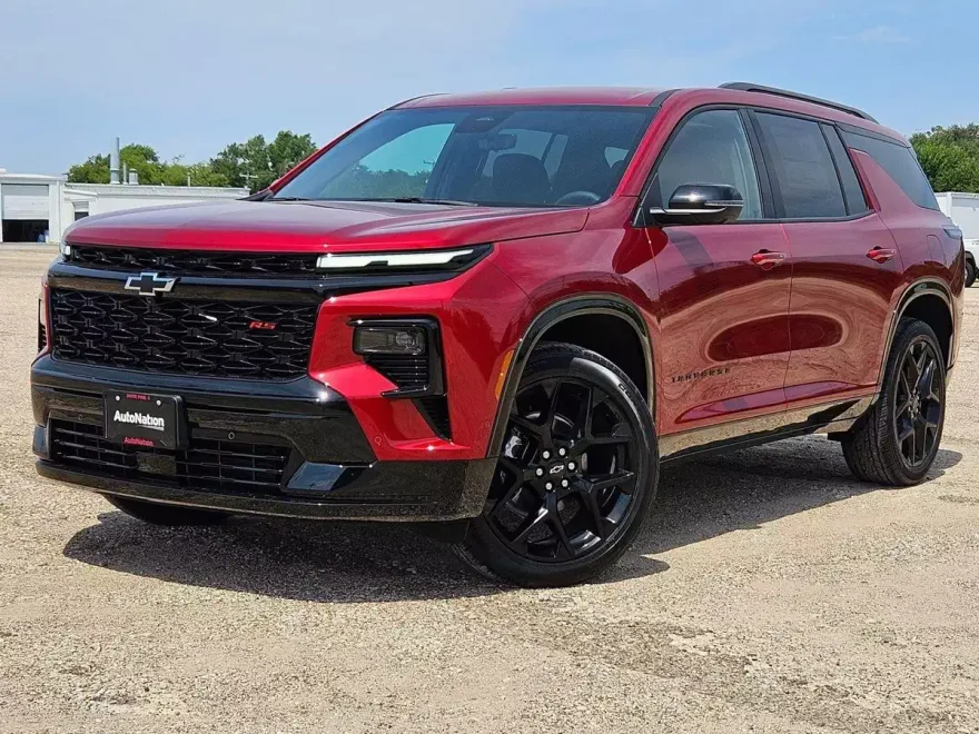 2026 Chevrolet Traverse RS photo 1