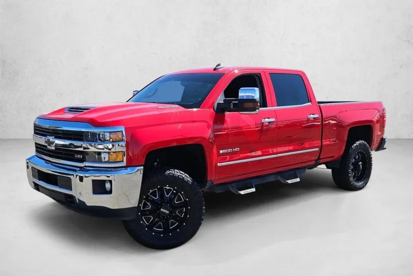 2017 Chevrolet Silverado 2500HD LTZ photo 1