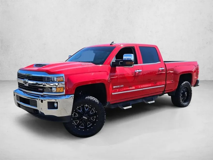 2017 Chevrolet Silverado 2500HD LTZ photo 1
