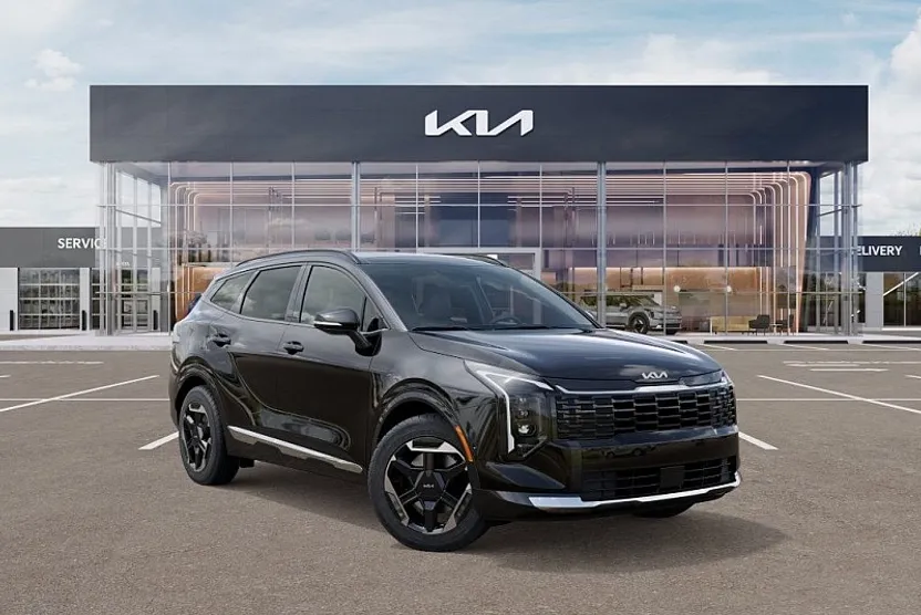 2026 Kia Sportage SX photo 1