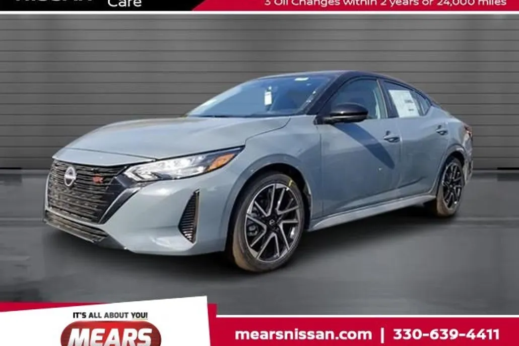 2025 Nissan Sentra SR photo 1