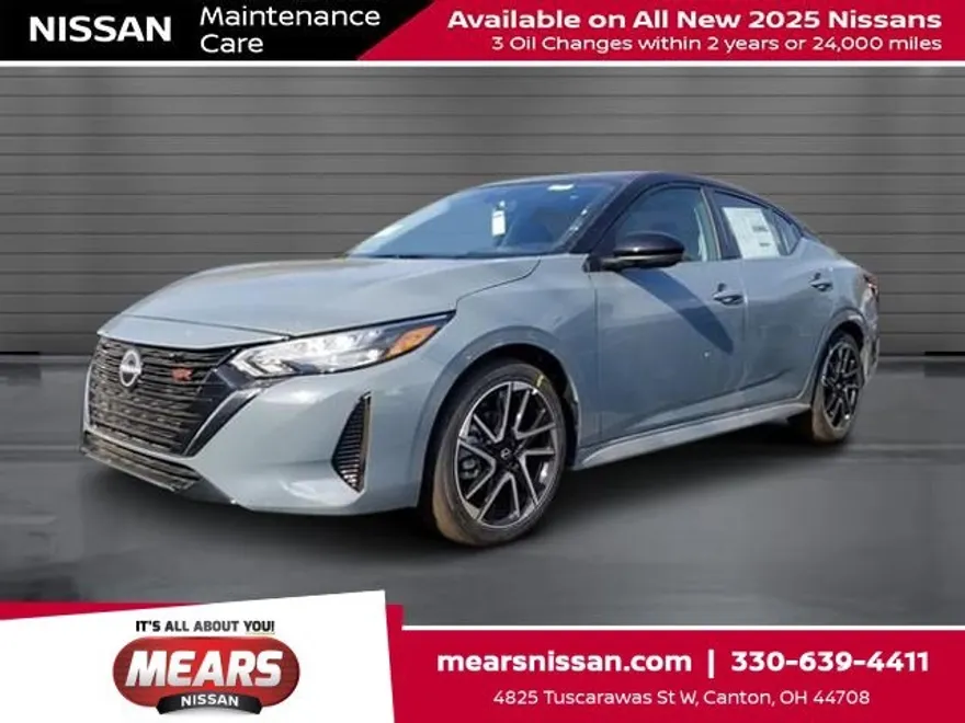 2025 Nissan Sentra SR photo 1