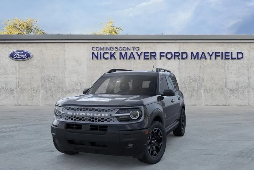 2025 Ford Bronco Sport Outer Banks photo 1