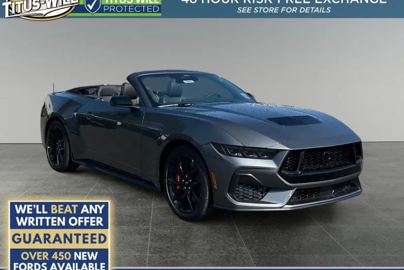 2025 Ford Mustang GT Premium Convertible photo 1