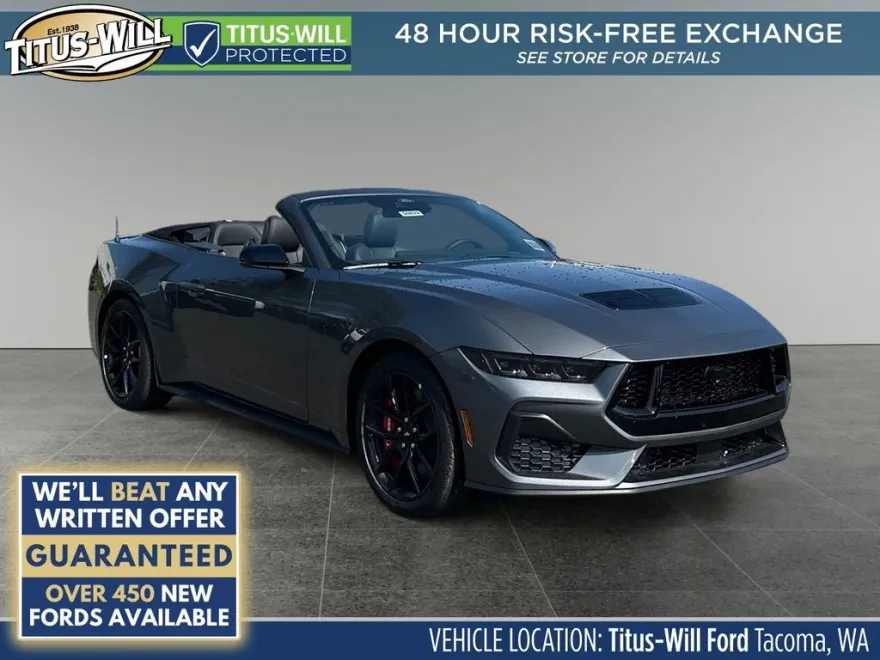 2025 Ford Mustang GT Premium Convertible photo 1