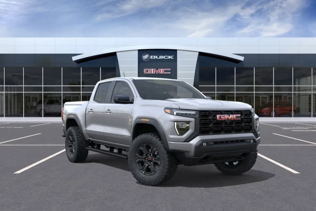 2025 Gmc Canyon Elevation photo 1