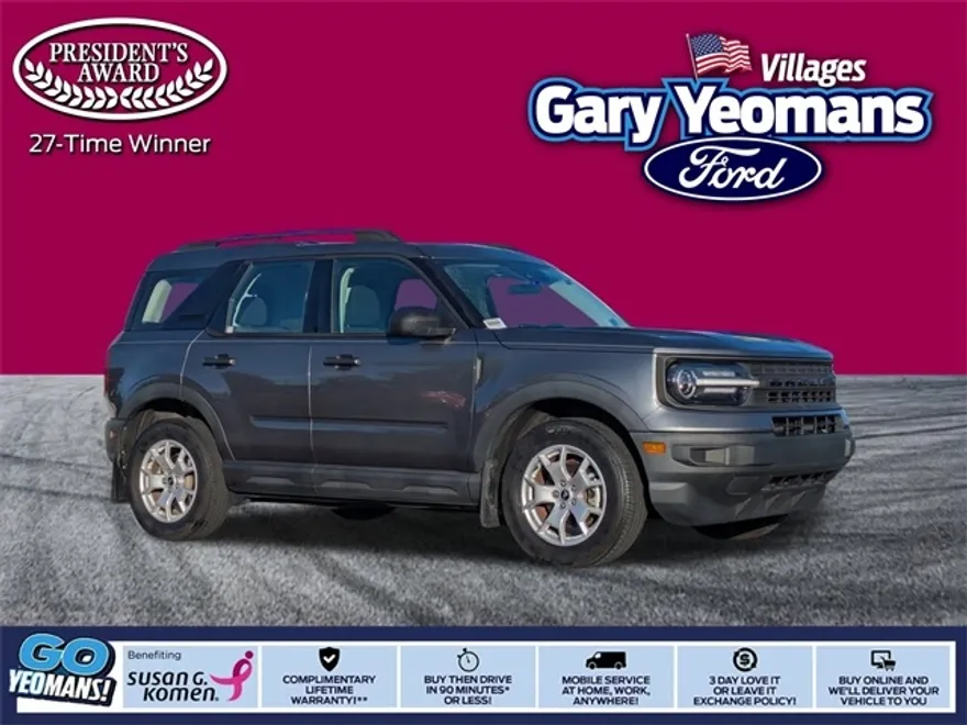 2021 Ford Bronco Sport Base photo 1