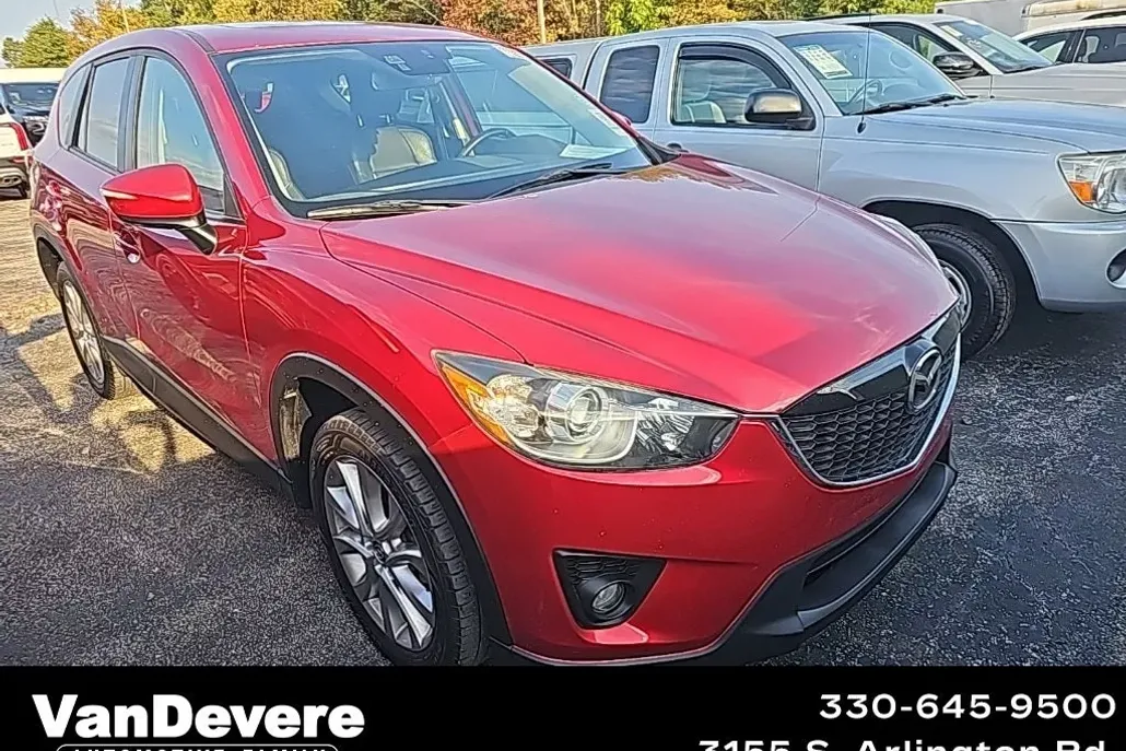 2015 Mazda CX-5 Grand Touring photo 1