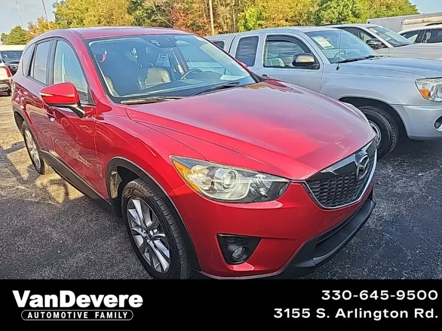 2015 Mazda CX-5 Grand Touring photo 1