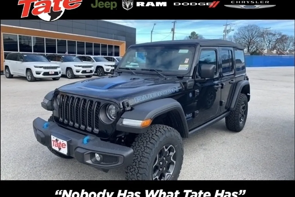 2023 Jeep Wrangler 4xe Rubicon Sport photo 1