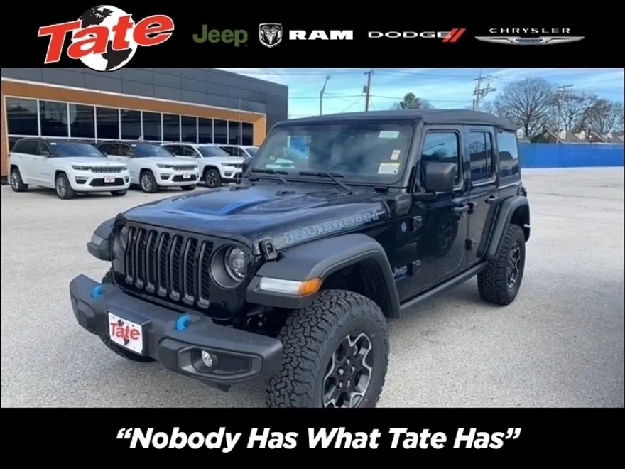 2023 Jeep Wrangler 4xe Rubicon Sport photo 1
