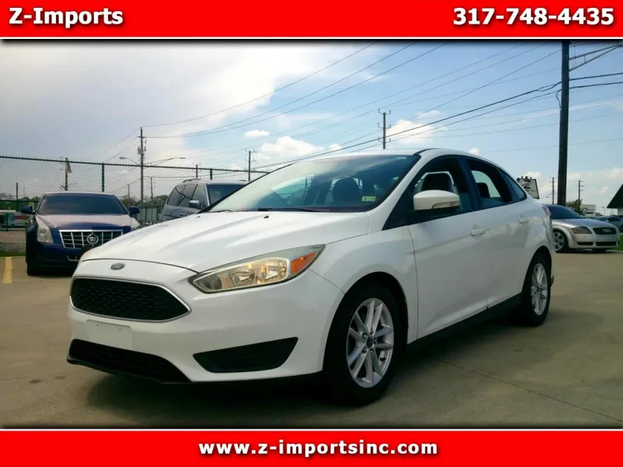 2016 Ford Focus SE photo 1