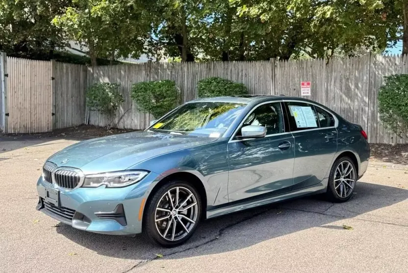 2020 Bmw 330i xDrive Sedan photo 1