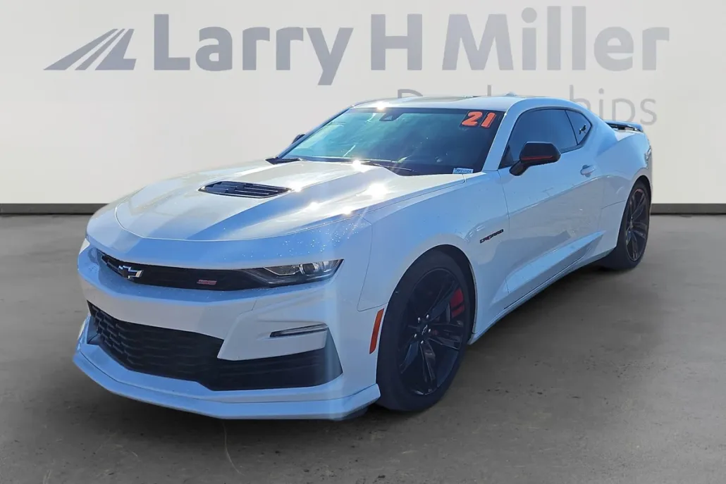 2021 Chevrolet Camaro 2SS photo 1