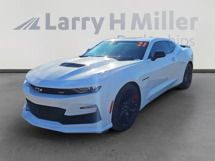 2021 Chevrolet Camaro 2SS photo 1
