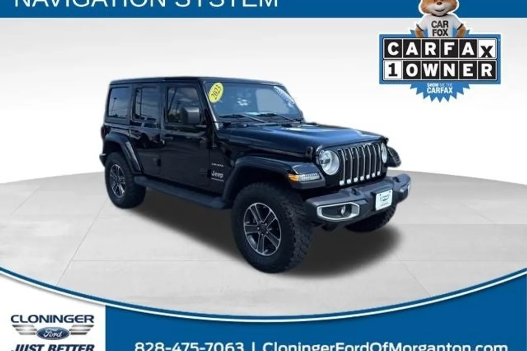 2023 Jeep Wrangler Sahara photo 1