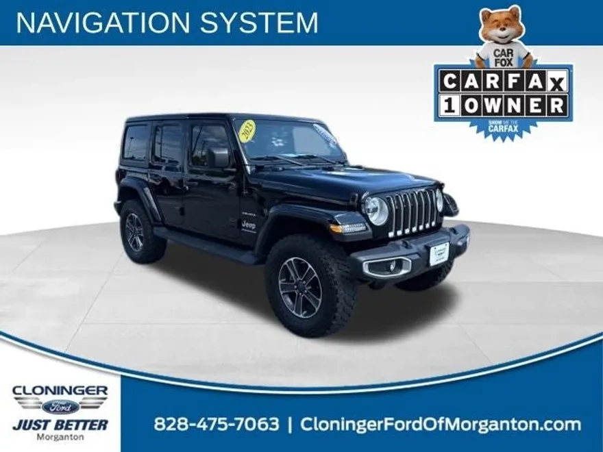 2023 Jeep Wrangler Sahara photo 1