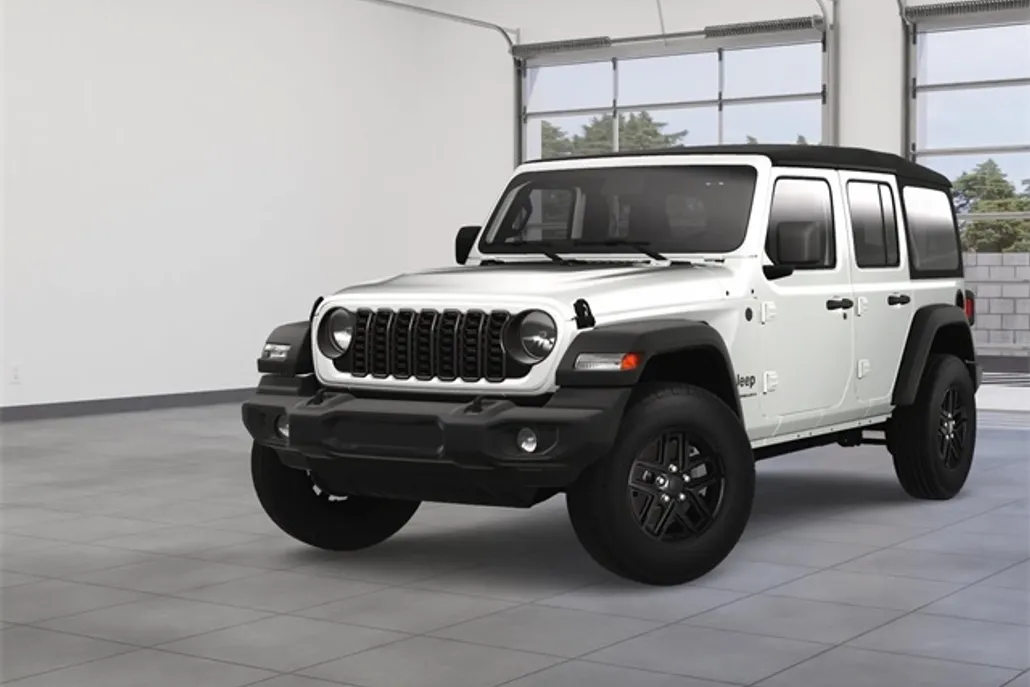2025 Jeep Wrangler Sport S photo 1