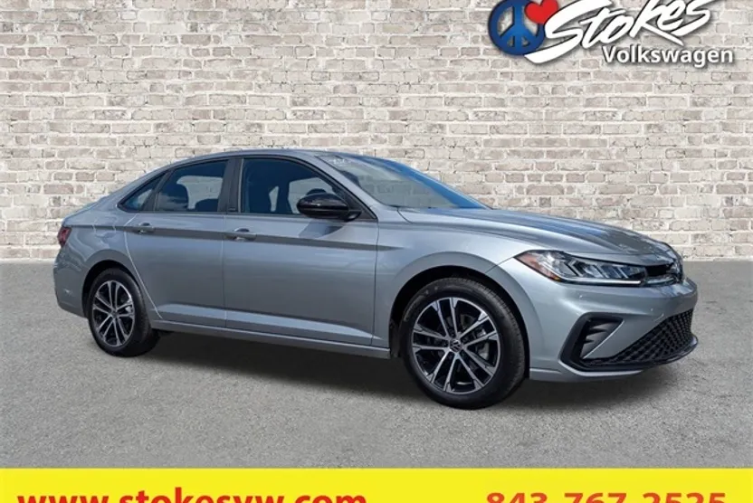 2025 Volkswagen Jetta 1.5T Sport photo 1