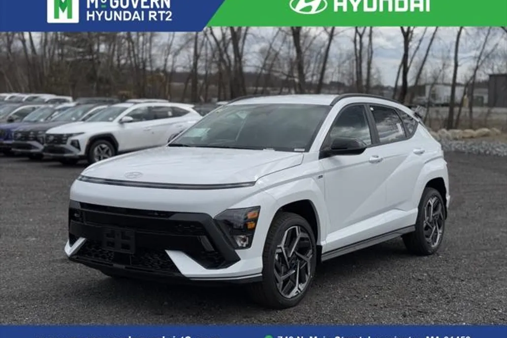 2025 Hyundai Kona N Line photo 1