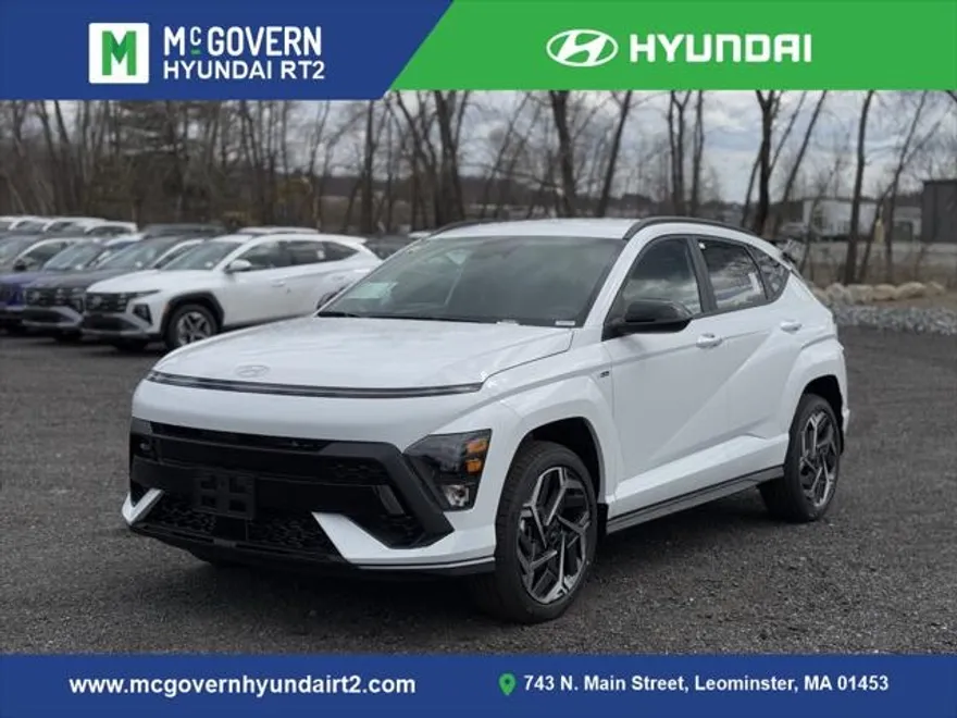 2025 Hyundai Kona N Line photo 1