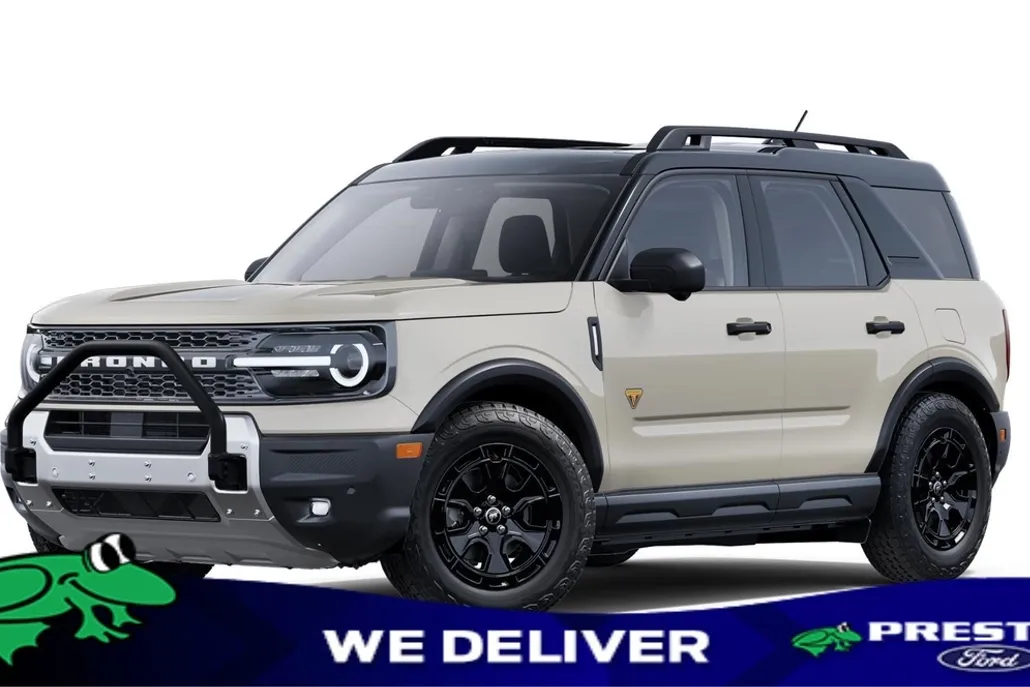 2025 Ford Bronco Sport Badlands photo 1