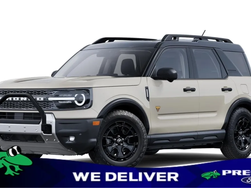 2025 Ford Bronco Sport Badlands photo 1