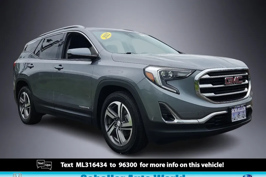 2021 Gmc Terrain SLT photo 1