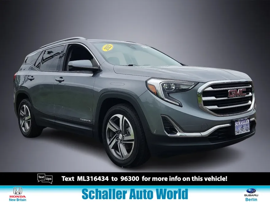 2021 Gmc Terrain SLT photo 1