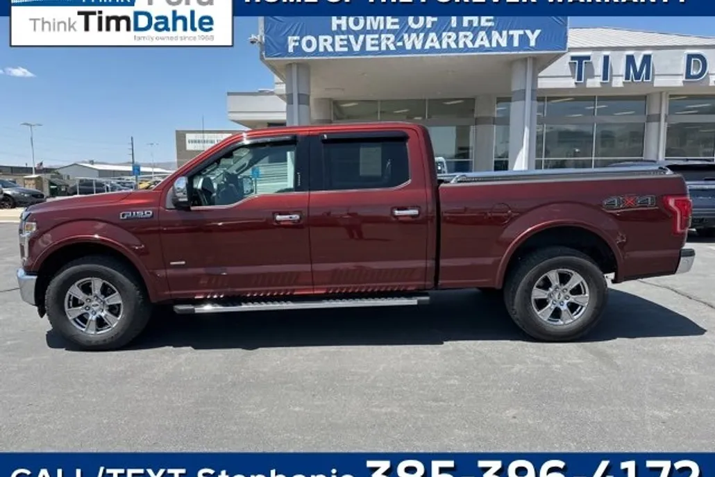 2016 Ford F-150 Lariat photo 1