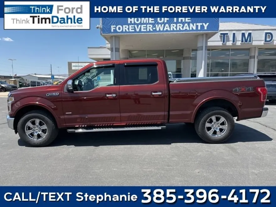 2016 Ford F-150 Lariat photo 1