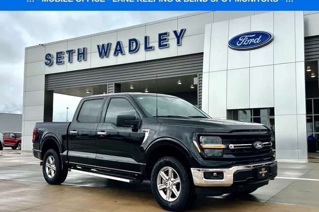 2025 Ford F-150 XLT photo 1