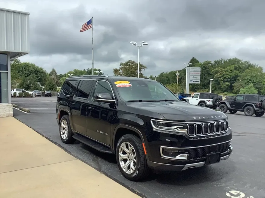2022 Jeep Wagoneer Series II photo 1