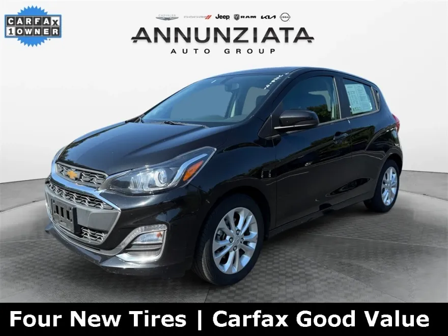 2021 Chevrolet Spark 1LT photo 1