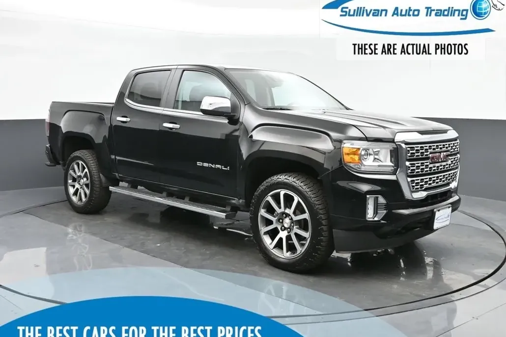 2021 Gmc Canyon Denali photo 1