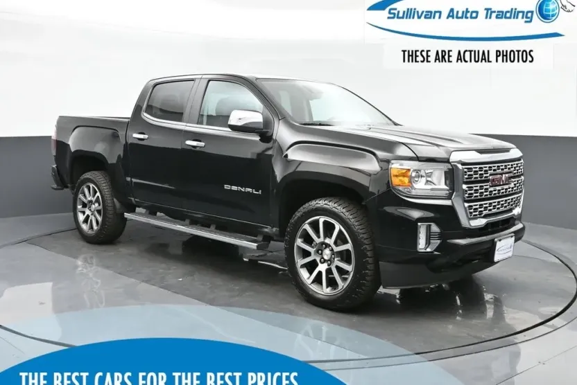 2021 Gmc Canyon Denali photo 1