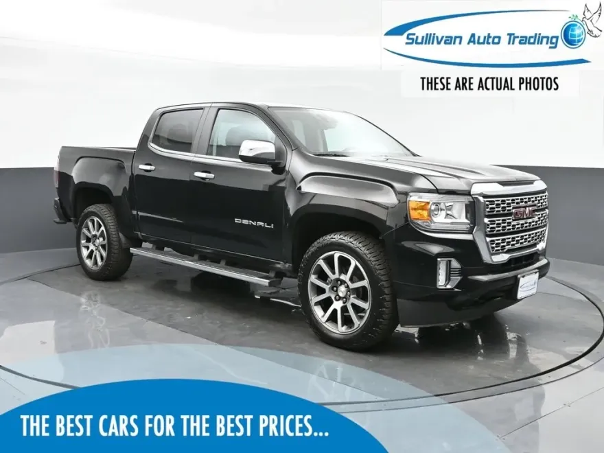 2021 Gmc Canyon Denali photo 1