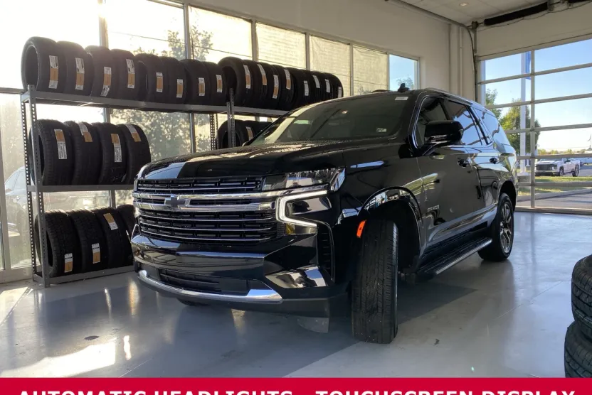 2021 Chevrolet Tahoe LT photo 1