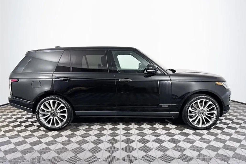 2019 Land Rover Range Rover SuperCharged Autobiography photo 1