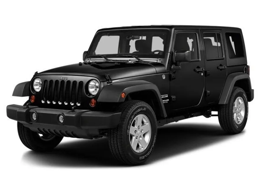 2016 Jeep Wrangler Unlimited Rubicon Hard Rock photo 1