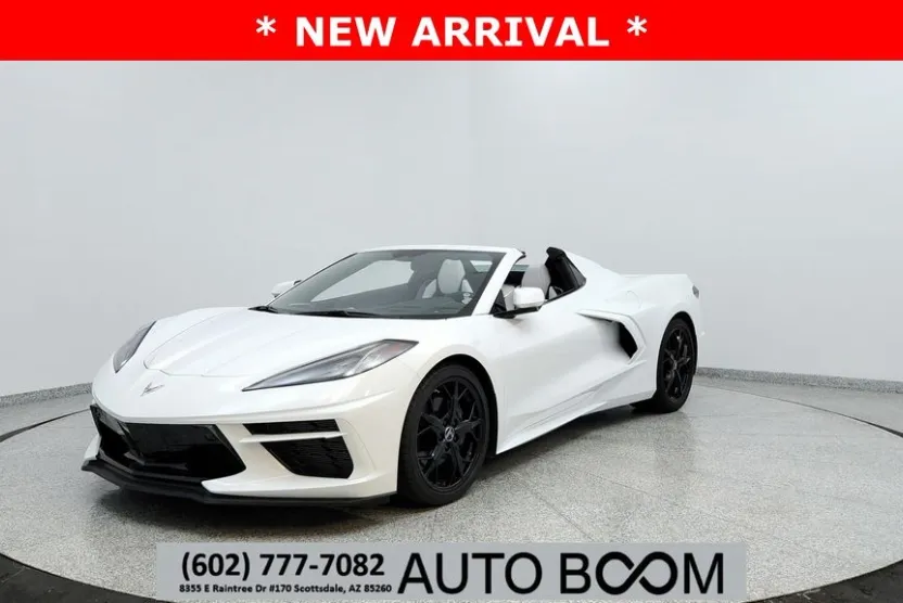 2022 Chevrolet Corvette Stingray 2LT photo 1