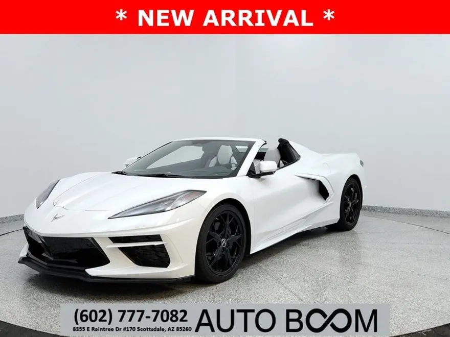 2022 Chevrolet Corvette Stingray 2LT photo 1