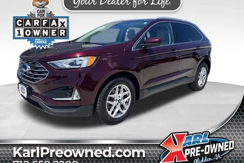 2021 Ford Edge SEL photo 1