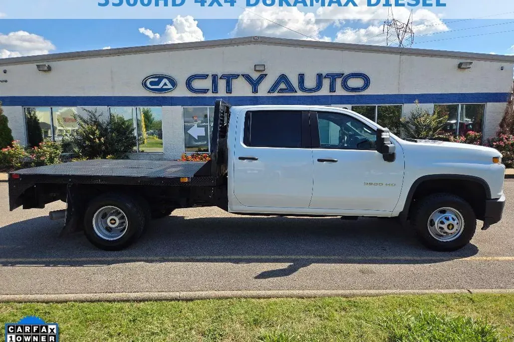 2023 Chevrolet Silverado 3500HD Work Truck photo 1