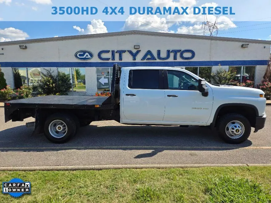 2023 Chevrolet Silverado 3500HD Work Truck photo 1
