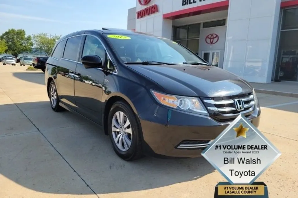 2017 Honda Odyssey EX-L photo 1