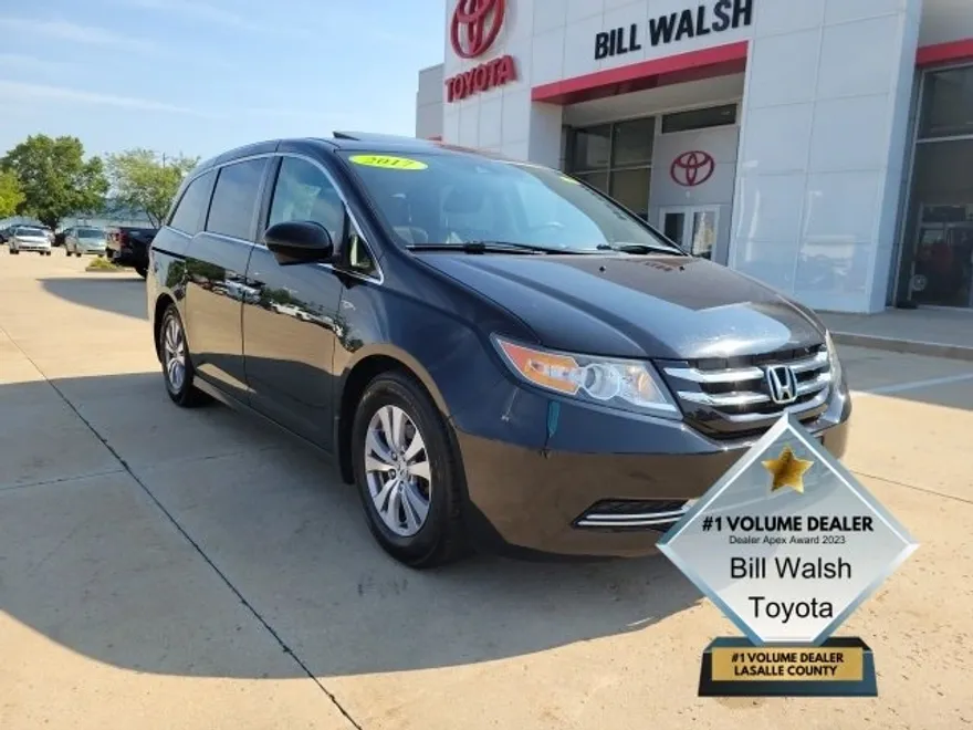 2017 Honda Odyssey EX-L photo 1