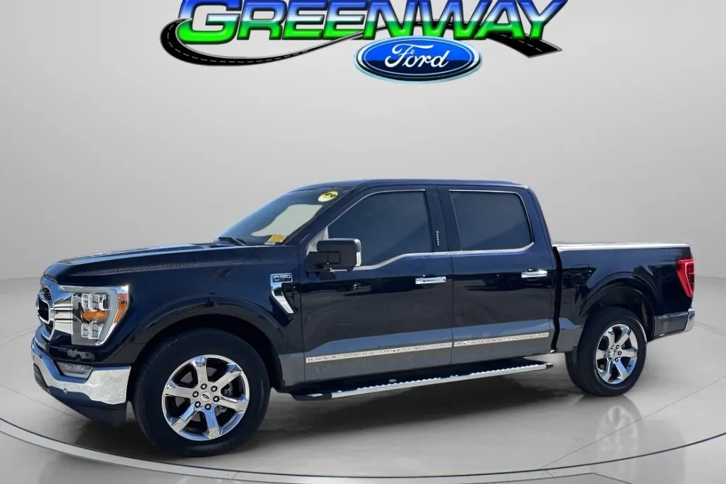 2021 Ford F-150 XLT photo 1