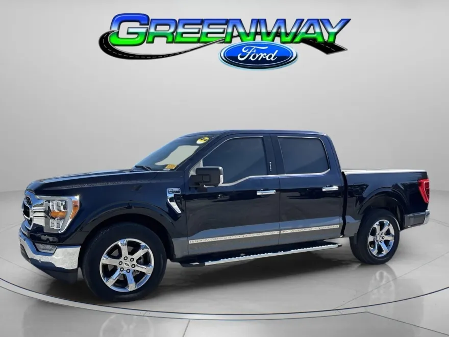 2021 Ford F-150 XLT photo 1