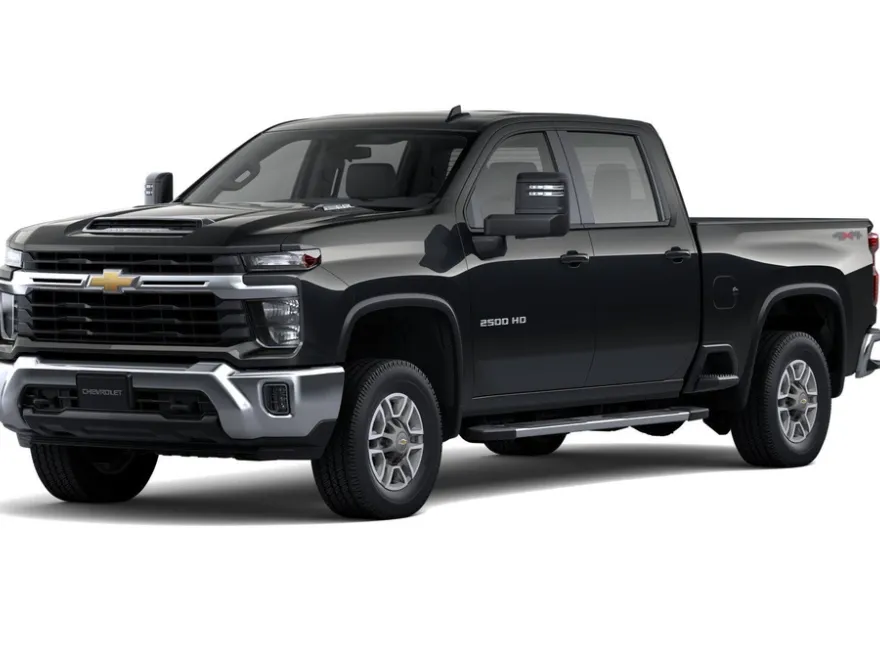 2026 Chevrolet Silverado LT photo 1